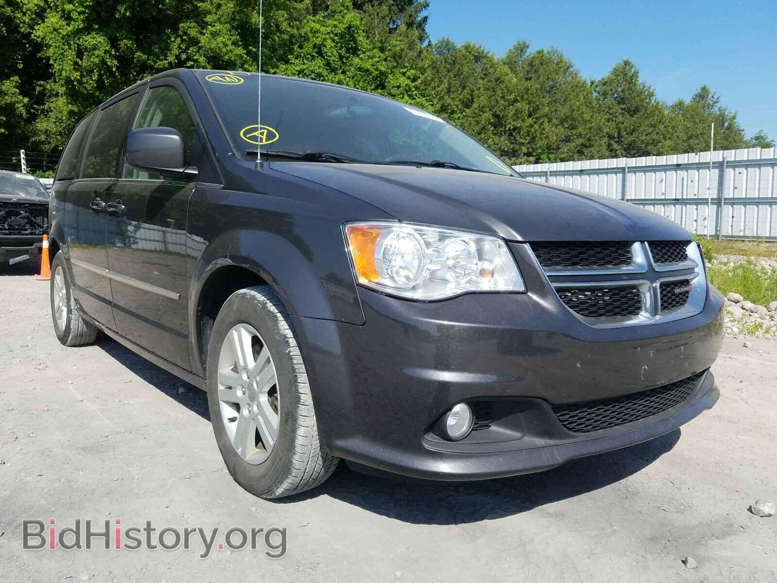 Фотография 2C4RDGDG3GR377451 - DODGE CARAVAN 2016