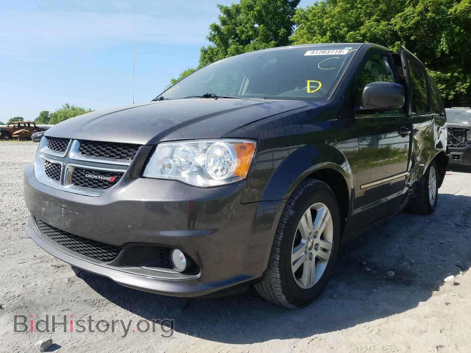 2016 DODGE CARAVAN - VIN: 2C4RDGDG3GR377451 - Фото 2