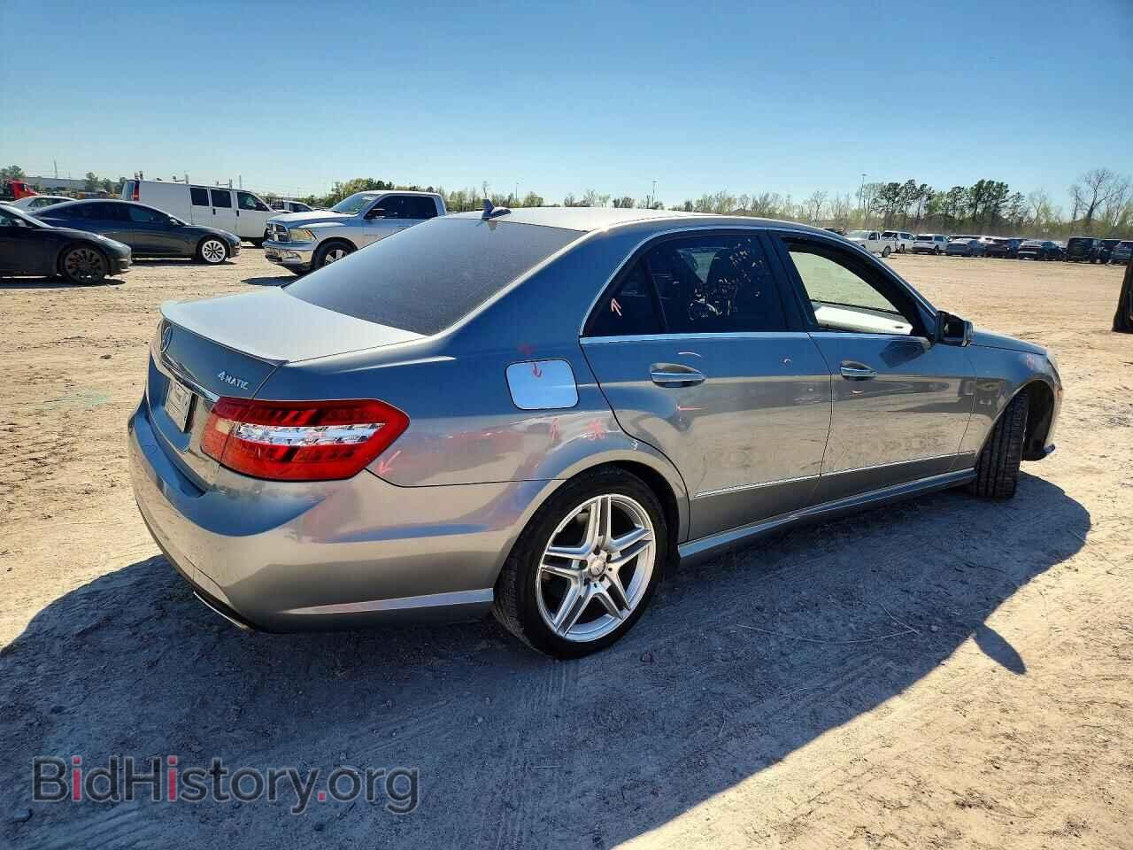 2013 MERCEDES BENZ E-CLASS - VIN: WDDHF8JB7DA665161 - Photo 3
