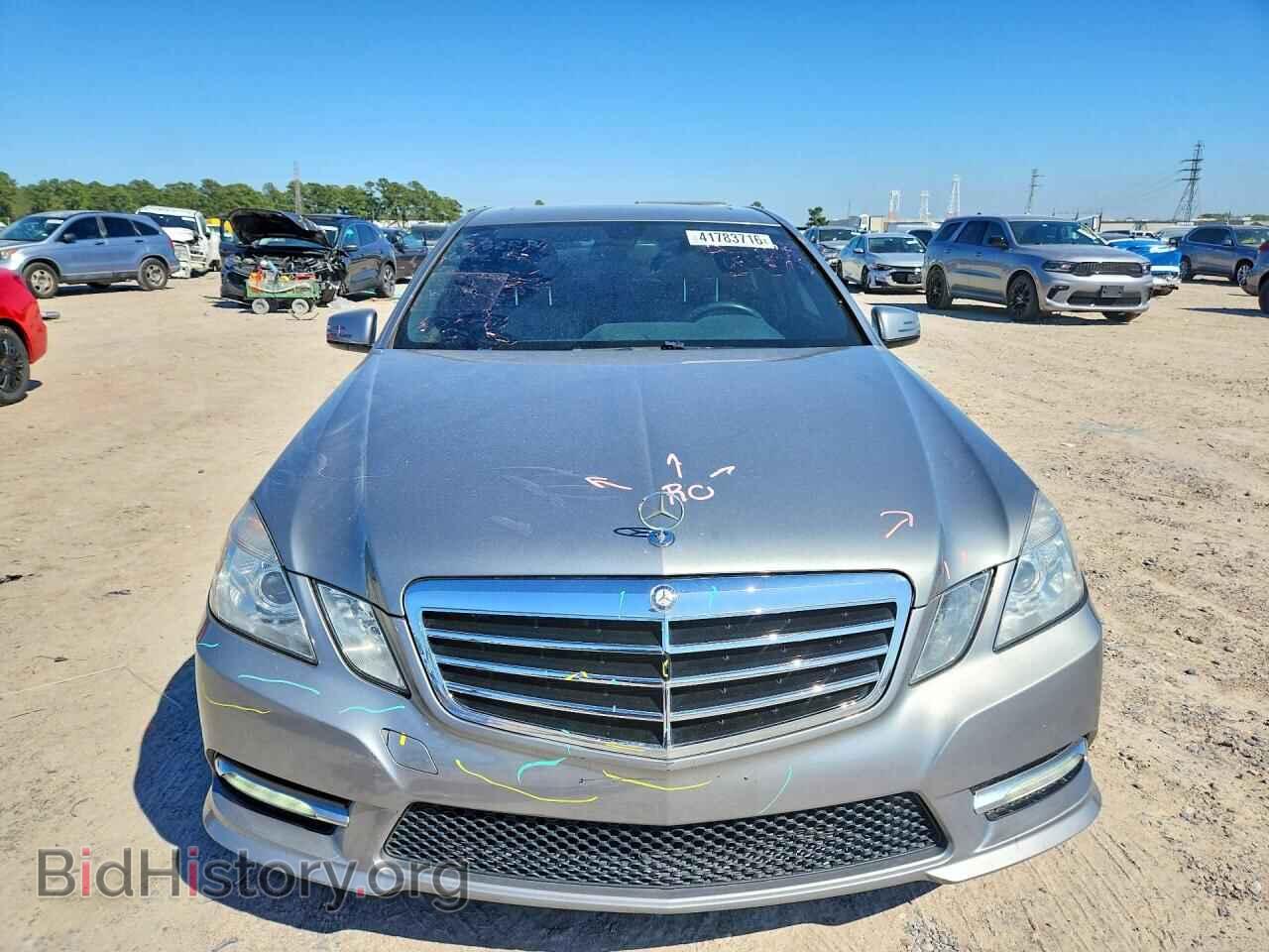 2013 MERCEDES BENZ E-CLASS - VIN: WDDHF8JB7DA665161 - Photo 5