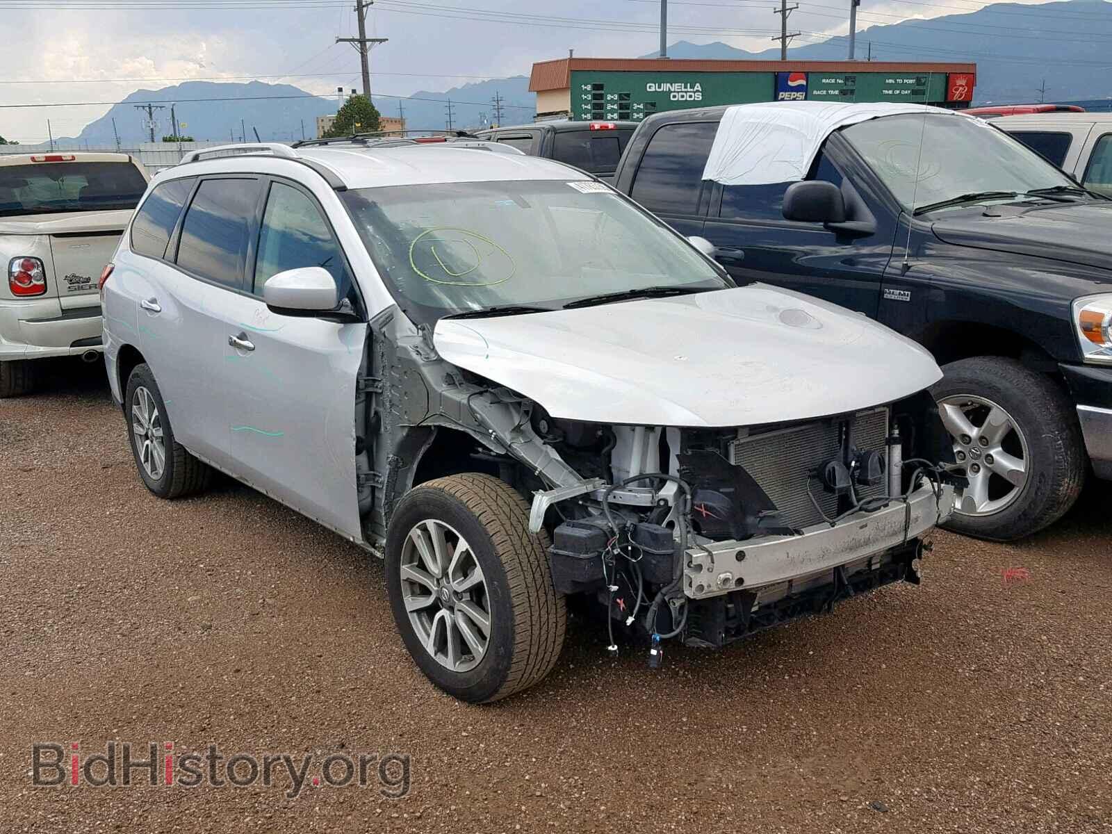 Фотография 5N1AR2MM9DC615052 - NISSAN PATHFINDER 2013