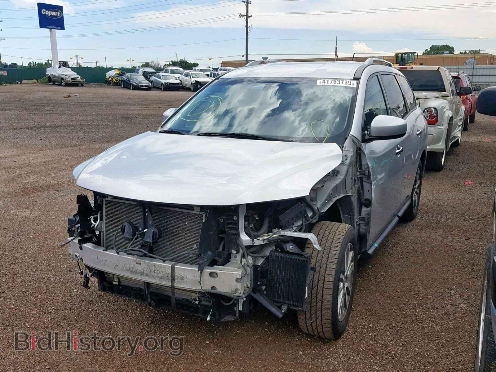 2013 NISSAN PATHFINDER - VIN: 5N1AR2MM9DC615052 - Photo 2
