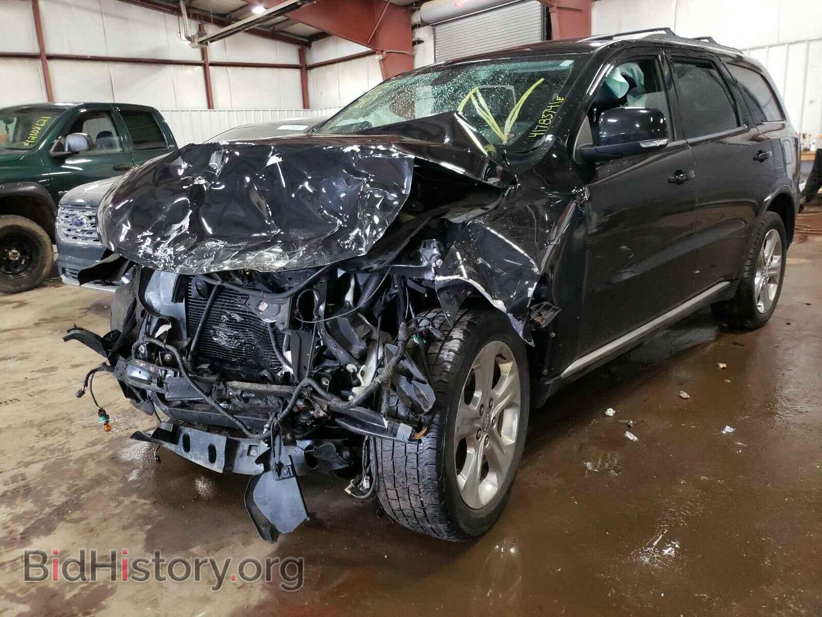 2014 DODGE DURANGO - VIN: 1C4RDJDGXEC508488 - Фото 2