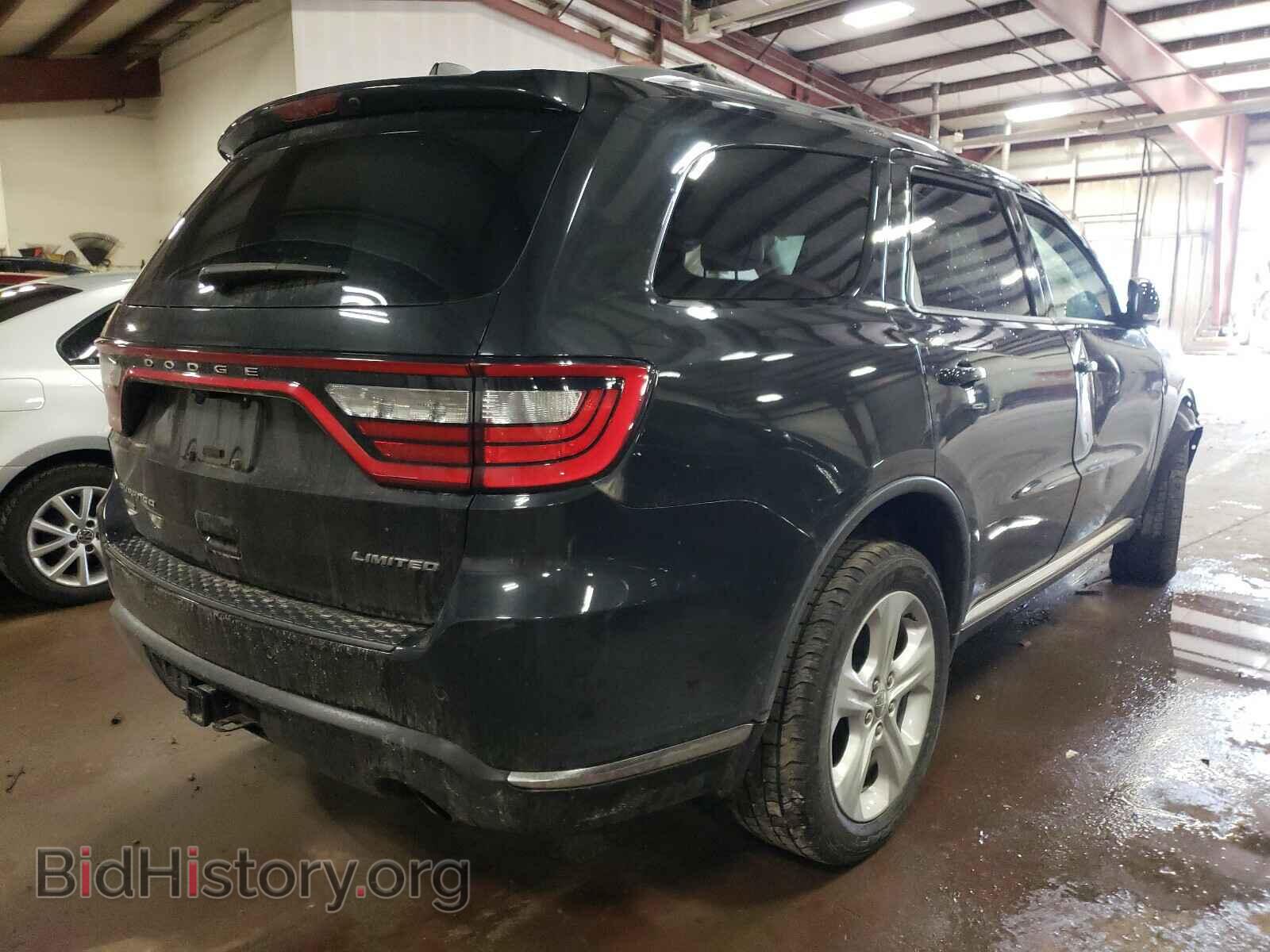 2014 DODGE DURANGO - VIN: 1C4RDJDGXEC508488 - Фото 4
