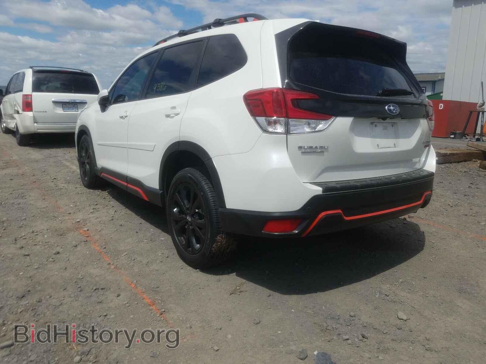 2019 SUBARU FORESTER - VIN: JF2SKAPC6KH485050 - Фото 3