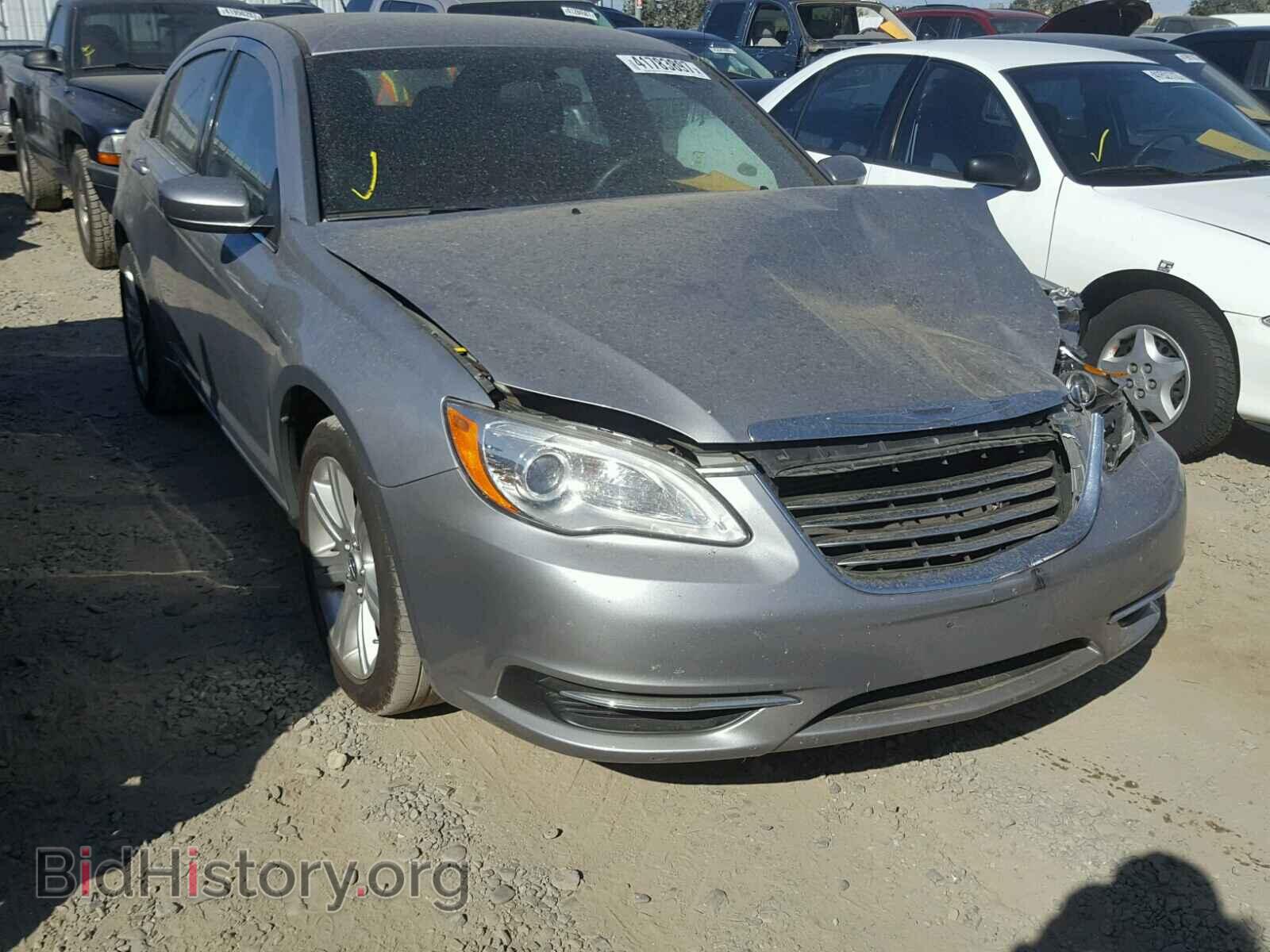 Фотография 1C3CCBAB2DN762856 - CHRYSLER 200 2013
