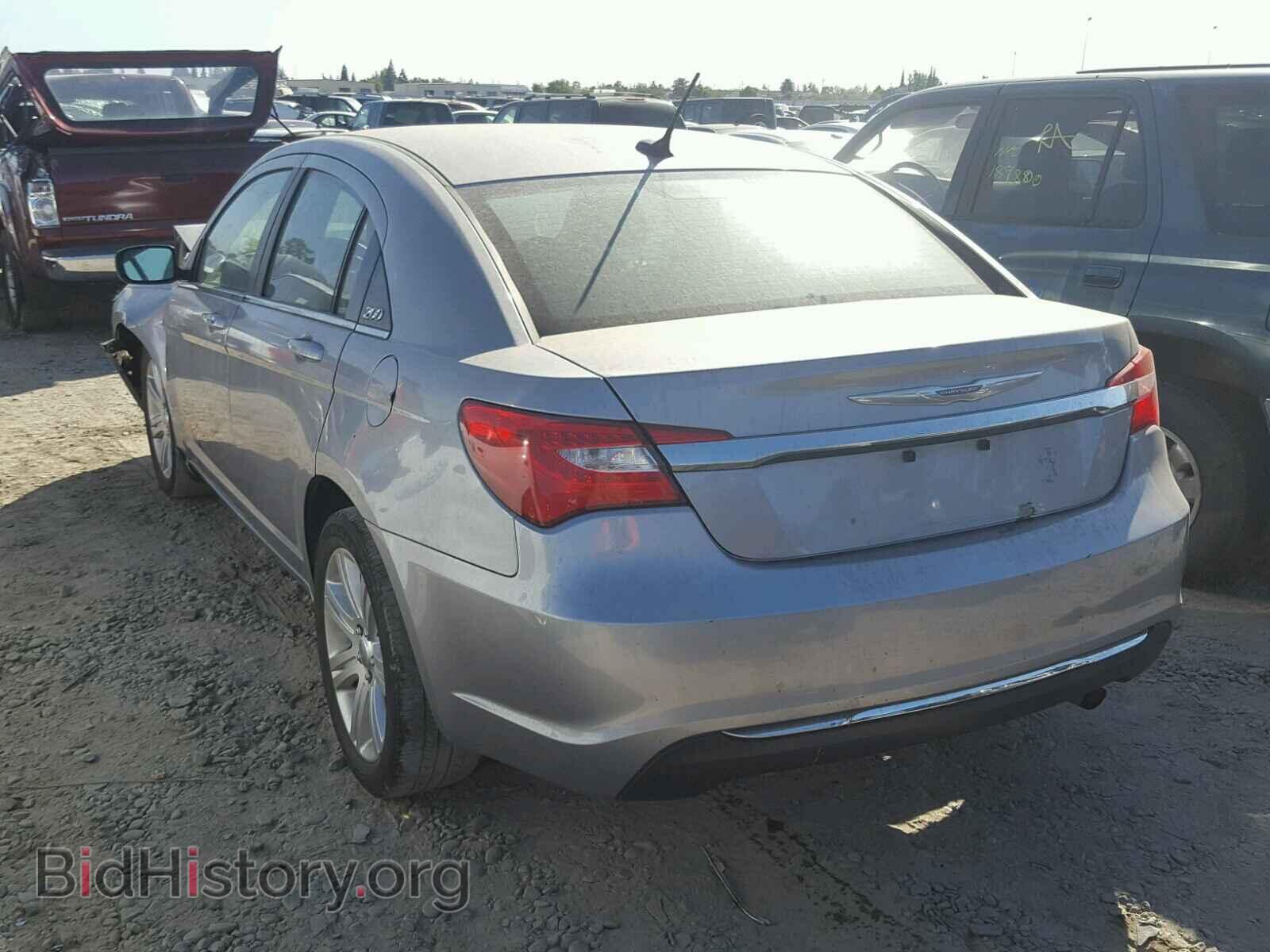 2013 CHRYSLER 200 - VIN: 1C3CCBAB2DN762856 - Photo 3
