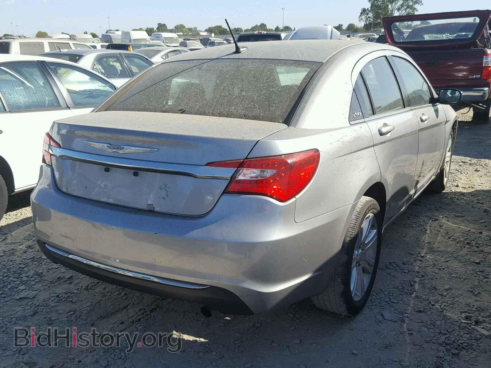 2013 CHRYSLER 200 - VIN: 1C3CCBAB2DN762856 - Photo 4