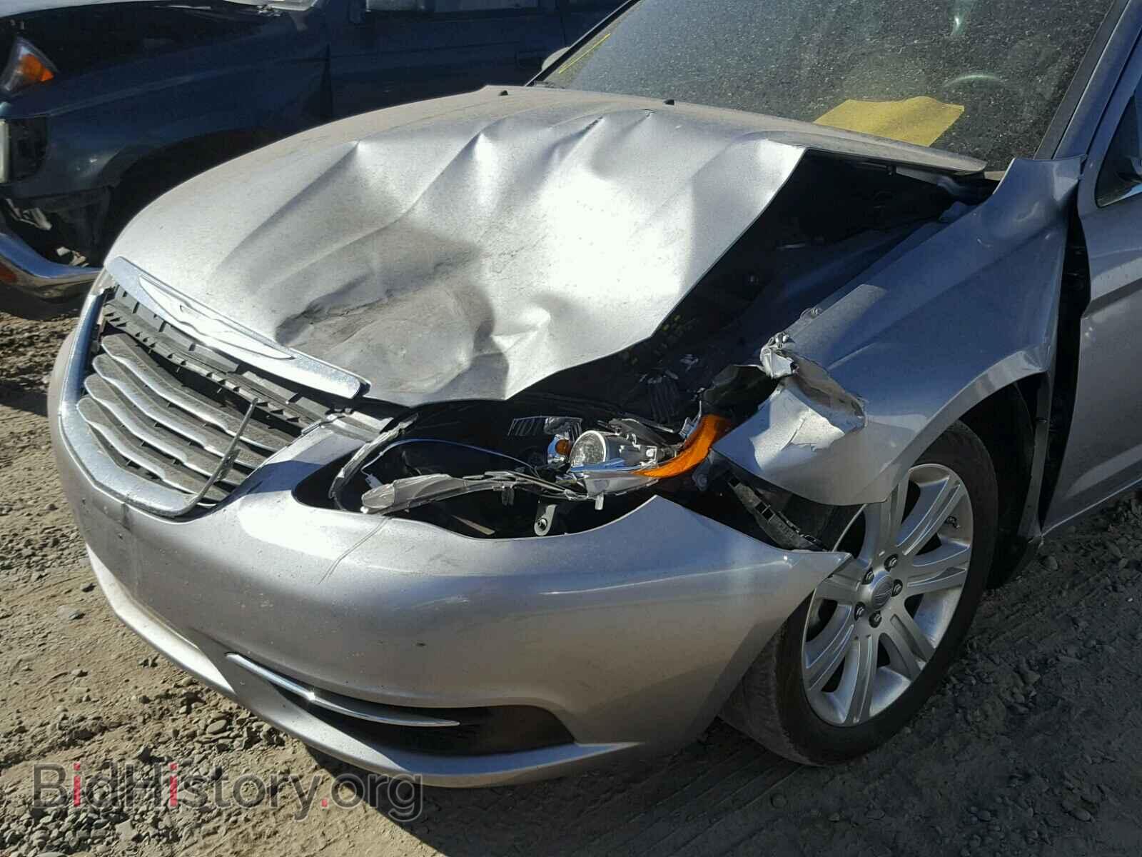 2013 CHRYSLER 200 - VIN: 1C3CCBAB2DN762856 - Photo 9