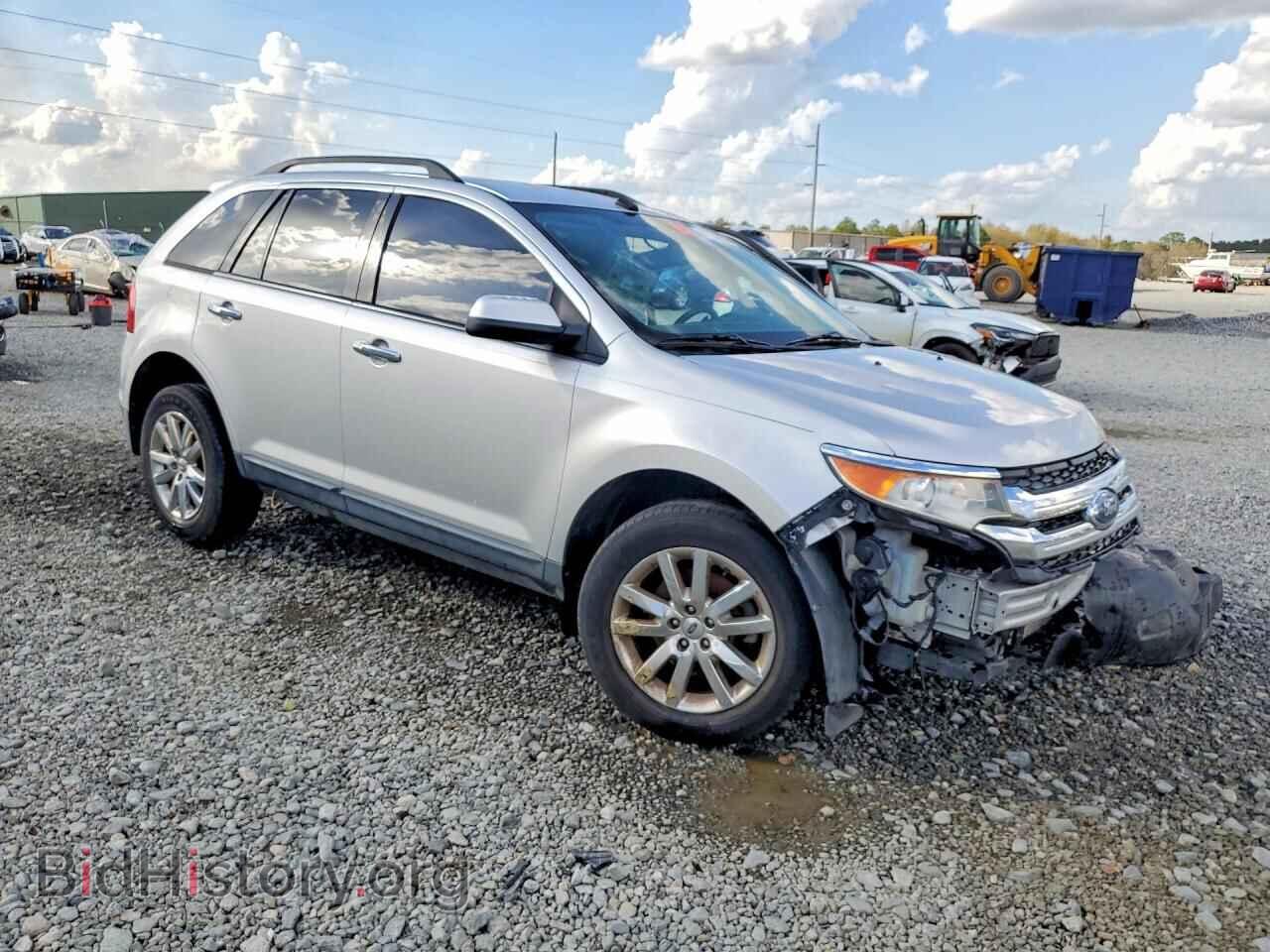 2011 FORD EDGE - VIN: 2FMDK3JC3BBB53409 - Фото 4
