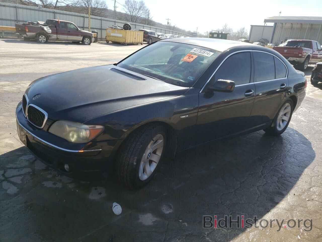 Photo WBAHL83558DT13255 - BMW 7 SERIES 2008