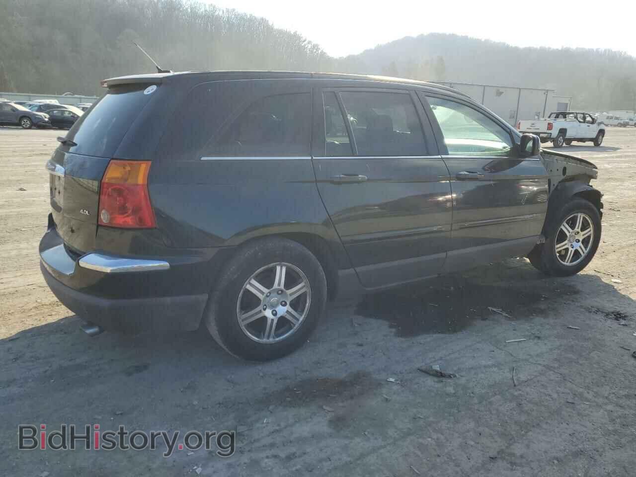 2007 CHRYSLER PACIFICA - VIN: 2A8GM68X37R215307 - Фото 3