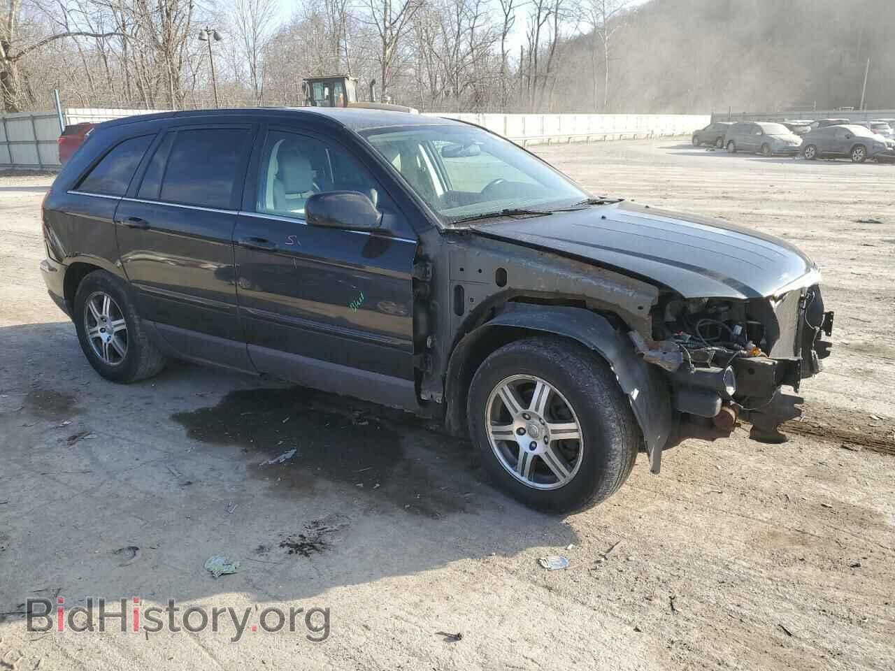 2007 CHRYSLER PACIFICA - VIN: 2A8GM68X37R215307 - Фото 4