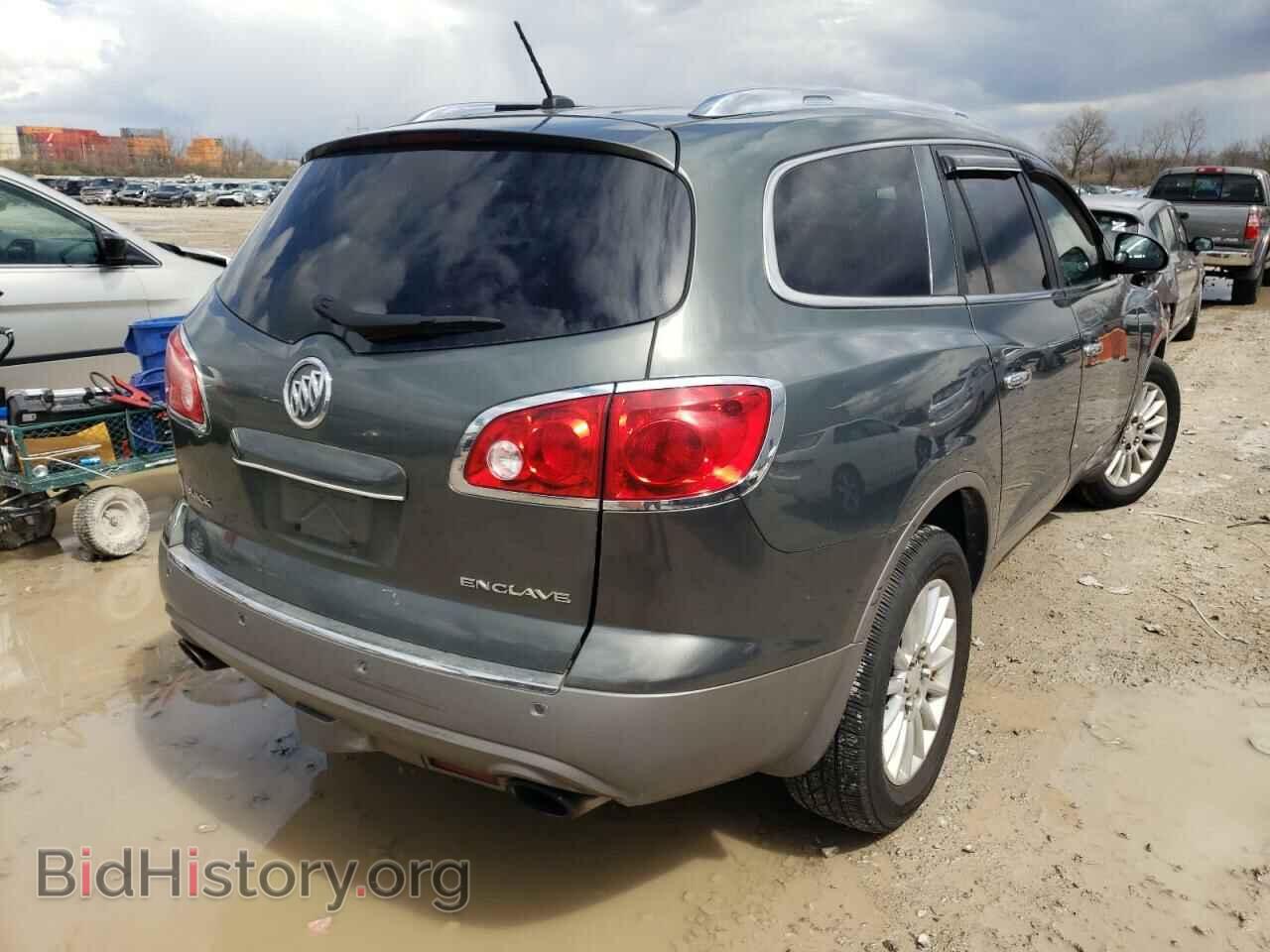 2010 BUICK ENCLAVE - VIN: 5GALVAED6AJ267088 - Фото 4