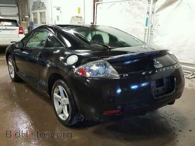 2007 MITSUBISHI ECLIPSE - VIN: 4A3AK34TX7E014325 - Photo 3