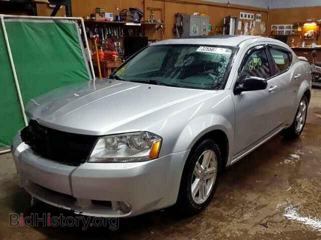 2008 DODGE AVENGER - VIN: 1B3LC56K38N220209 - Фото 2