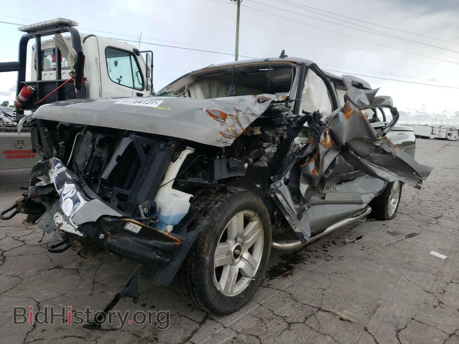 2008 CHEVROLET SILVERADO - VIN: 2GCEC13J381100021 - Фото 2
