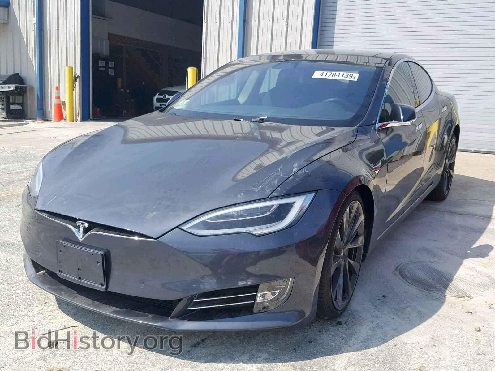 2018 TESLA MODEL S - VIN: 5YJSA1E20JF292029 - Photo 2