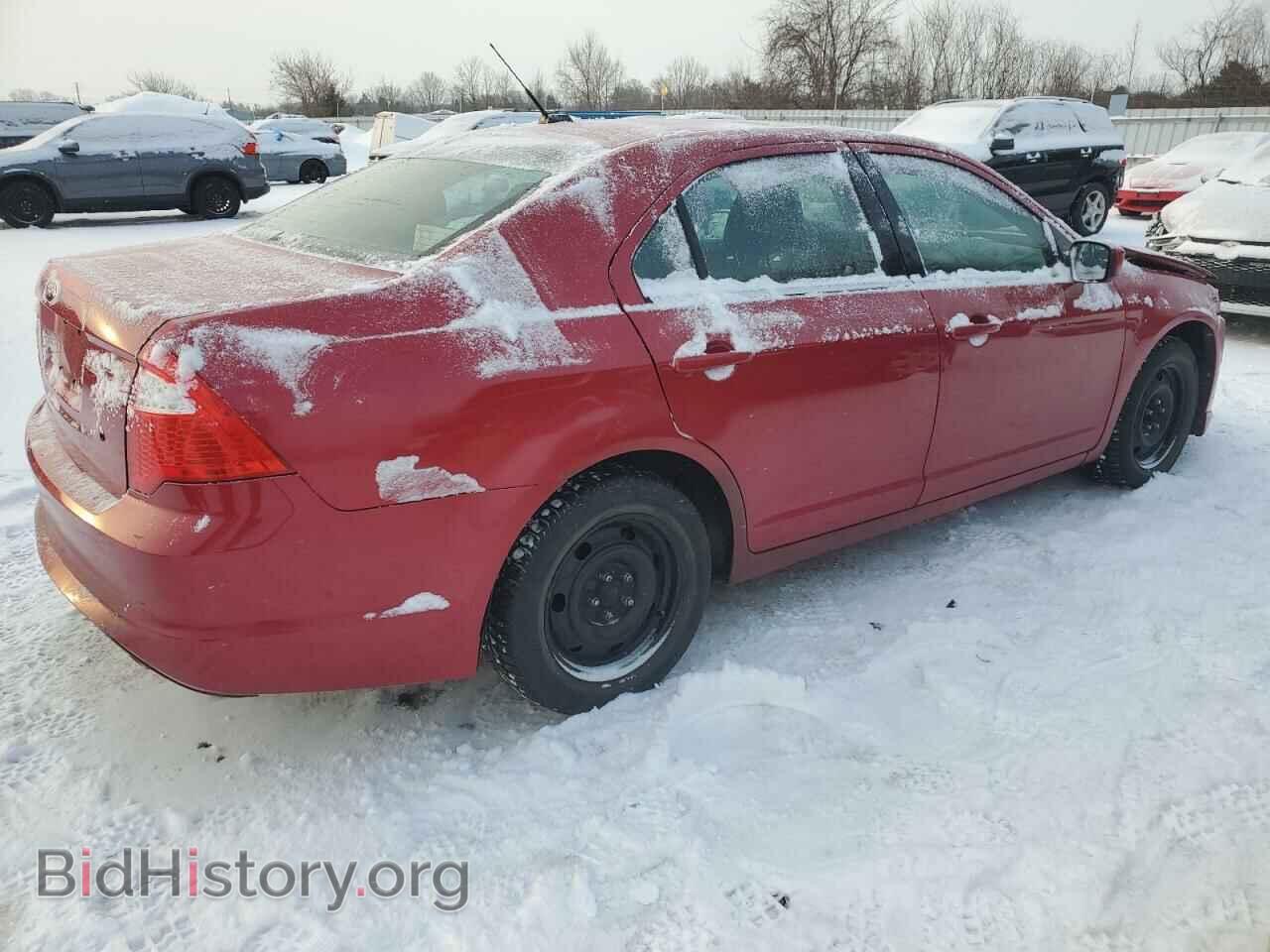 2012 FORD FUSION - VIN: 3FAHP0HA6CR172832 - Фото 3