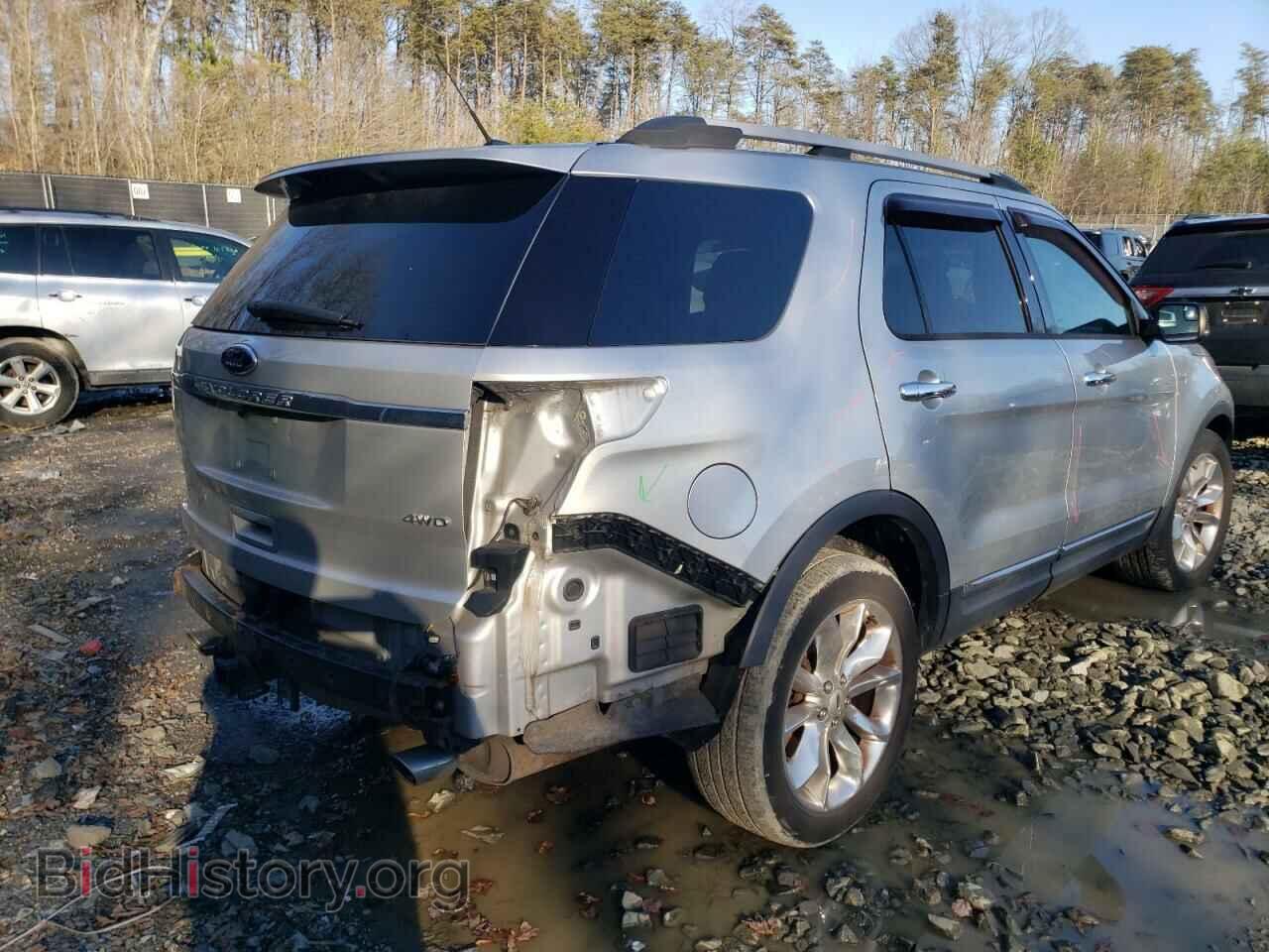 2015 FORD EXPLORER - VIN: 1FM5K8D89FGA81896 - Photo 3