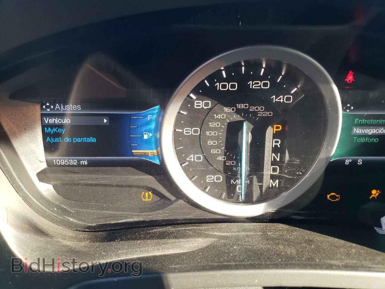 2015 FORD EXPLORER - VIN: 1FM5K8D89FGA81896 - Photo 9