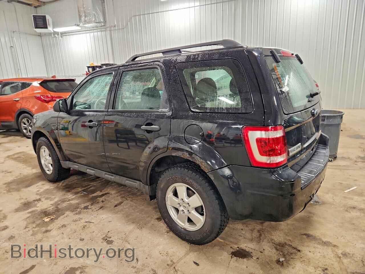 2012 FORD ESCAPE - VIN: 1FMCU0C71CKC43735 - Фото 2