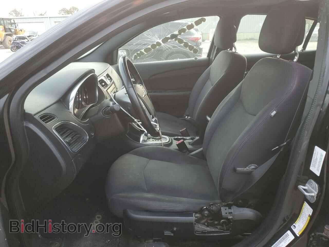 2013 CHRYSLER 200 - VIN: 1C3CCBBG8DN718001 - Фото 7