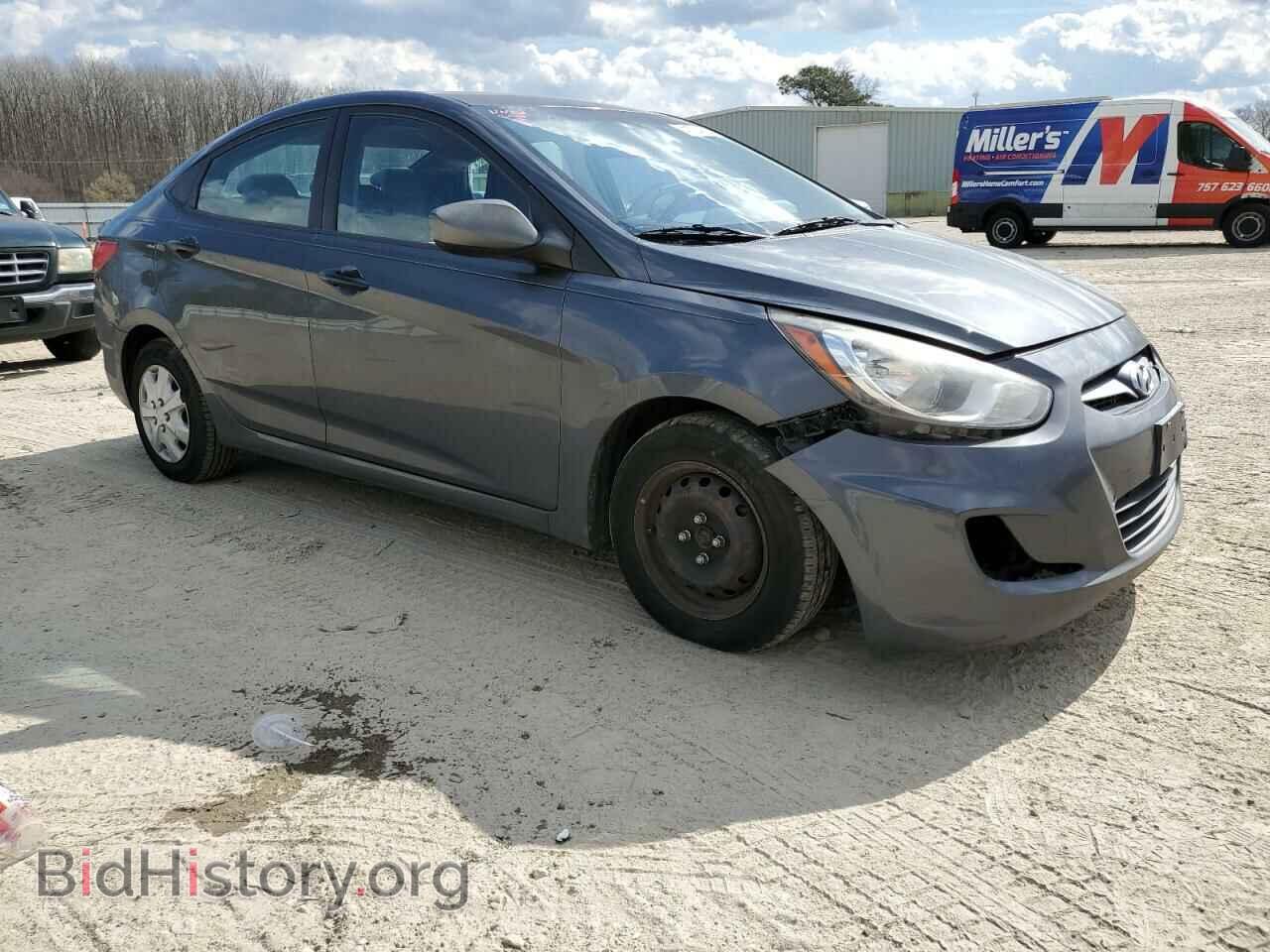2012 HYUNDAI ACCENT - VIN: KMHCT4AE0CU046832 - Фото 4