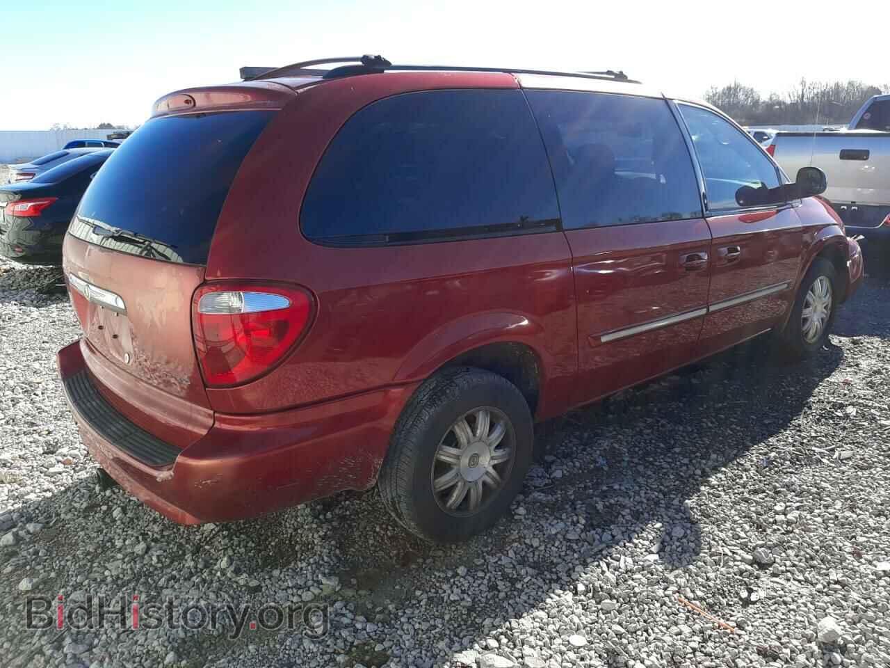 2007 CHRYSLER MINIVAN - VIN: 2A4GP54L47R297022 - Фото 3
