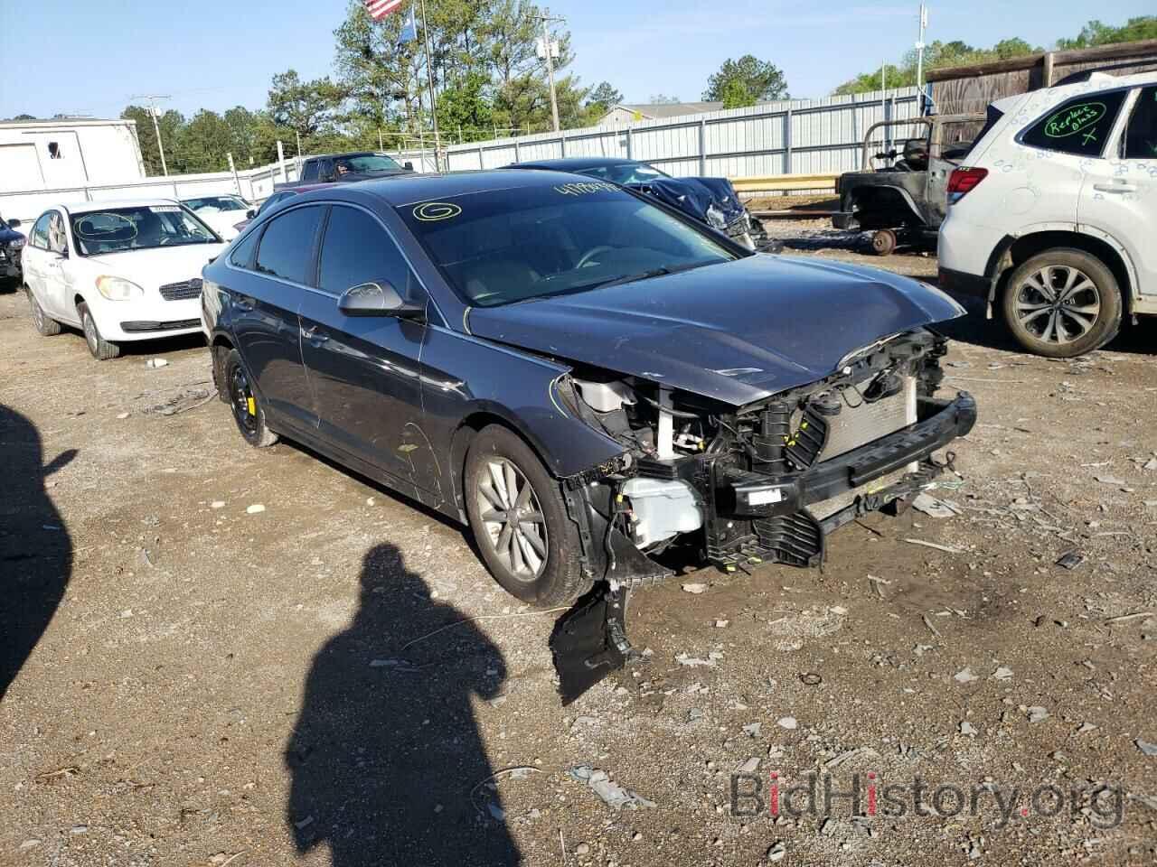 Photo 5NPE24AF0KH791100 - HYUNDAI SONATA 2019