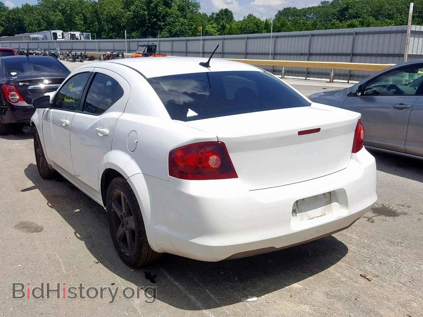 2013 DODGE AVENGER - VIN: 1C3CDZABXDN517275 - Фото 3