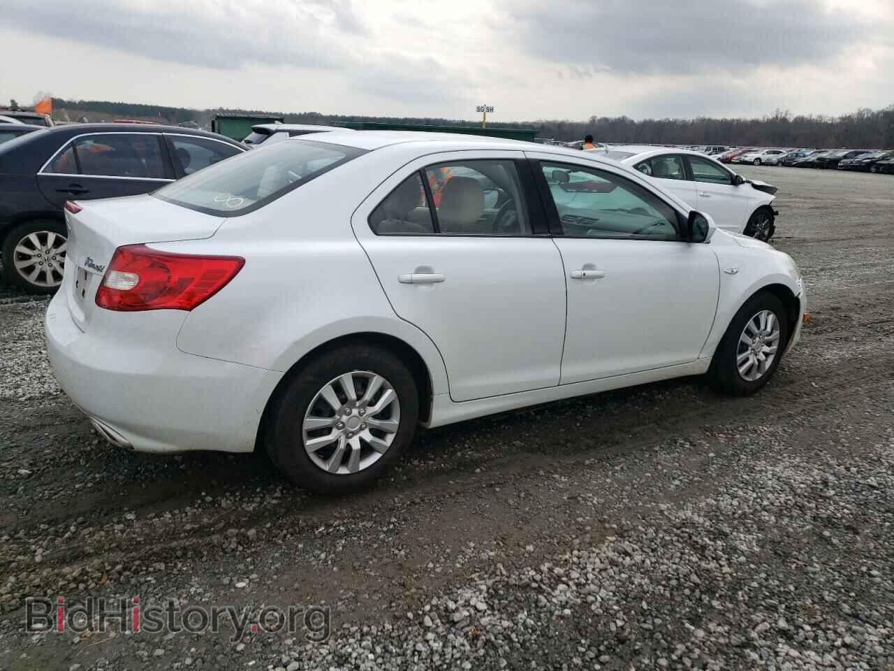 2012 SUZUKI KIZASHI - VIN: JS2RE9A19C6100125 - Фото 3