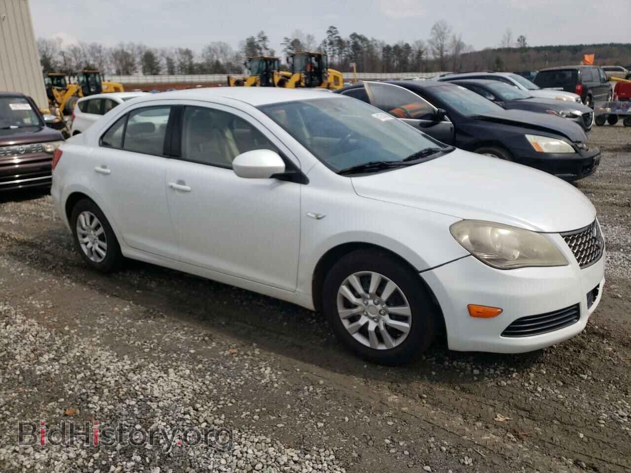 2012 SUZUKI KIZASHI - VIN: JS2RE9A19C6100125 - Фото 4