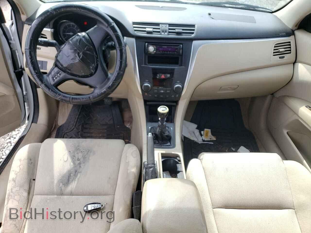2012 SUZUKI KIZASHI - VIN: JS2RE9A19C6100125 - Фото 8