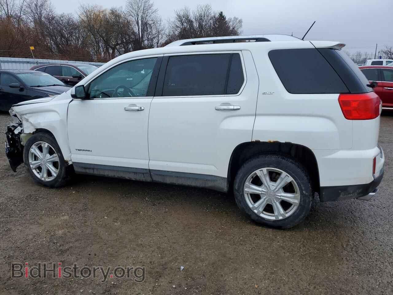 2016 GMC TERRAIN - VIN: 2GKFLUEK1G6317407 - Фото 2