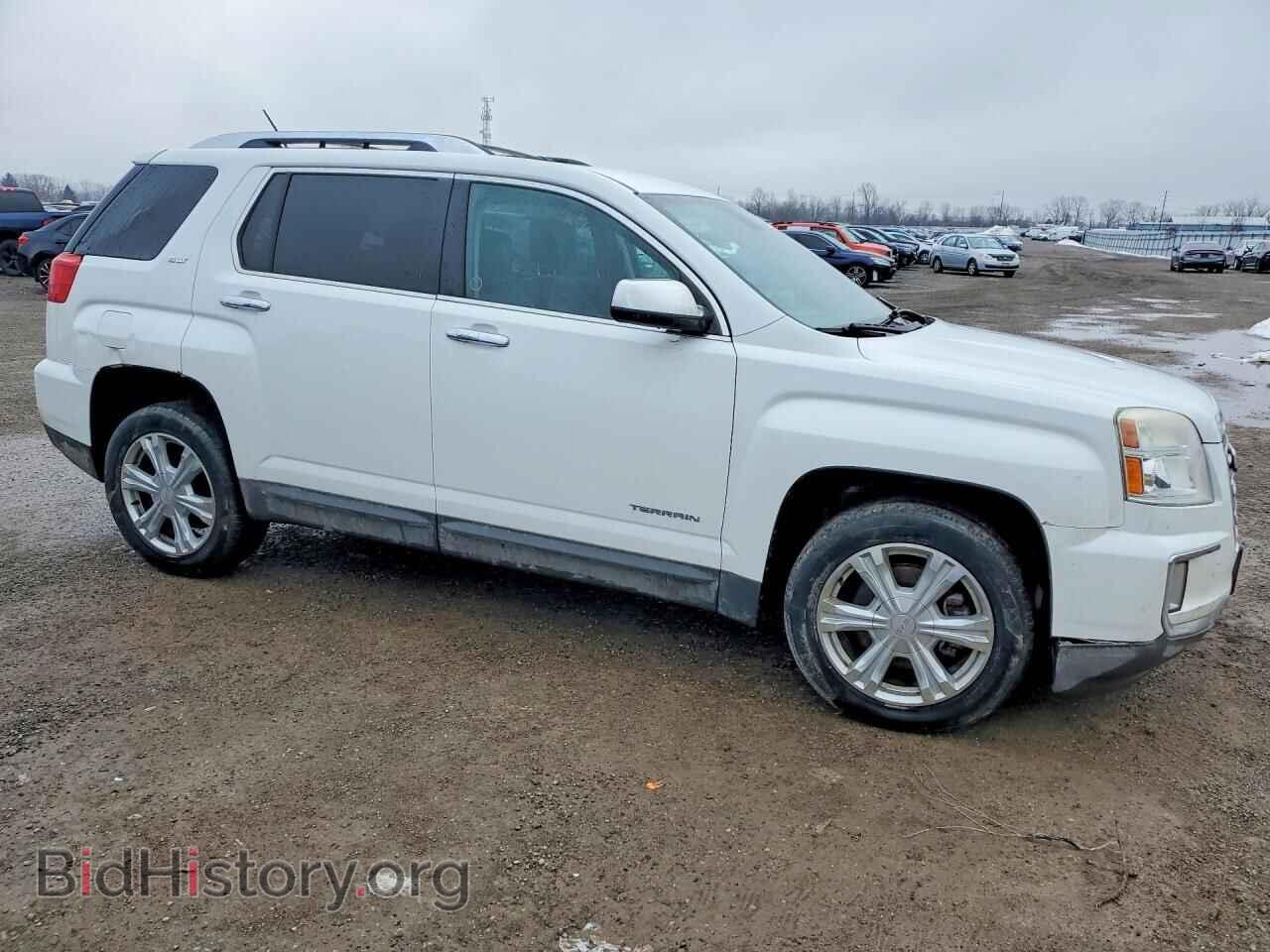 2016 GMC TERRAIN - VIN: 2GKFLUEK1G6317407 - Фото 4