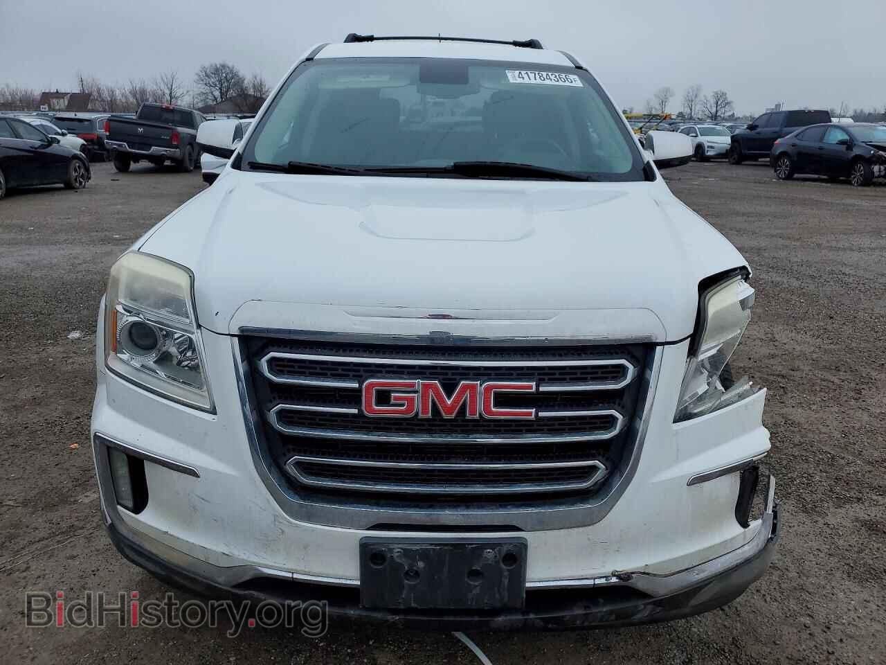 2016 GMC TERRAIN - VIN: 2GKFLUEK1G6317407 - Фото 5