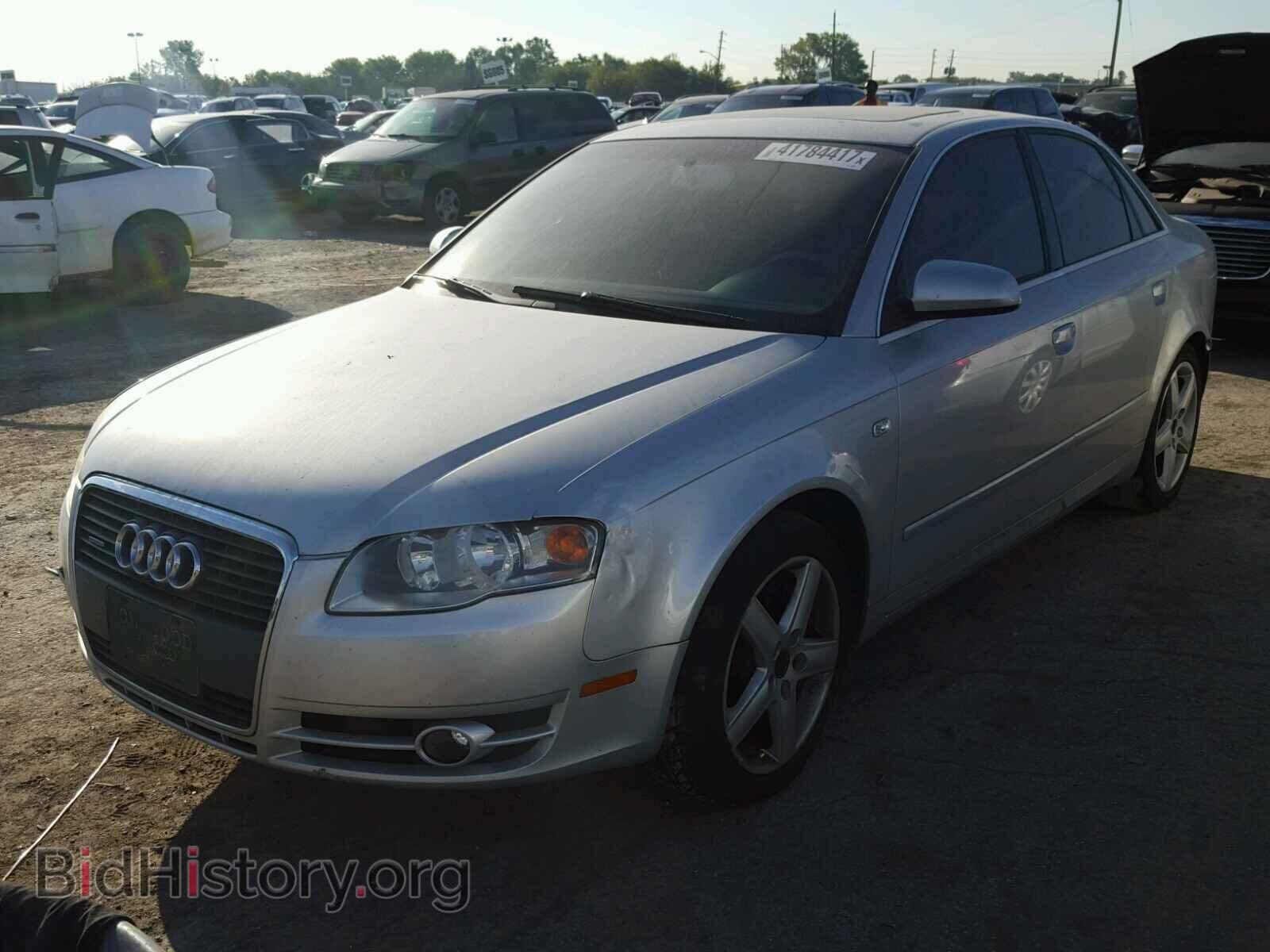 2006 AUDI A4 - VIN: WAUDF78E96A120002 - Photo 2