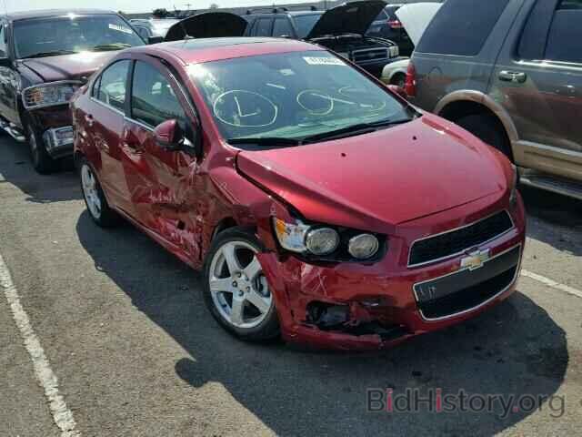 Photo 1G1JE5SB3D4240877 - CHEVROLET SONIC 2013