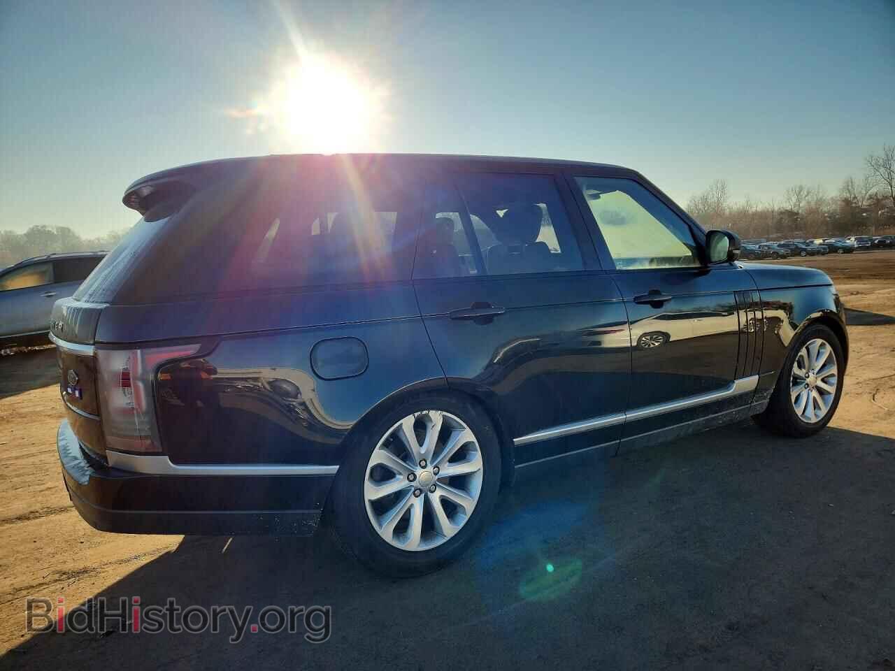 2014 LAND ROVER RANGEROVER - VIN: SALGS2WF2EA149133 - Фото 3
