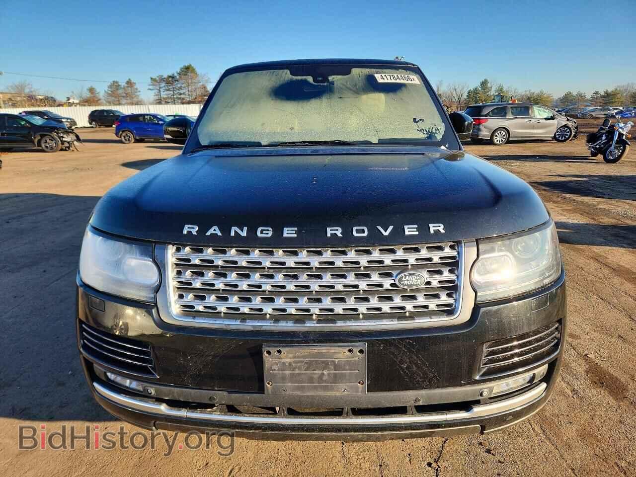 2014 LAND ROVER RANGEROVER - VIN: SALGS2WF2EA149133 - Фото 5