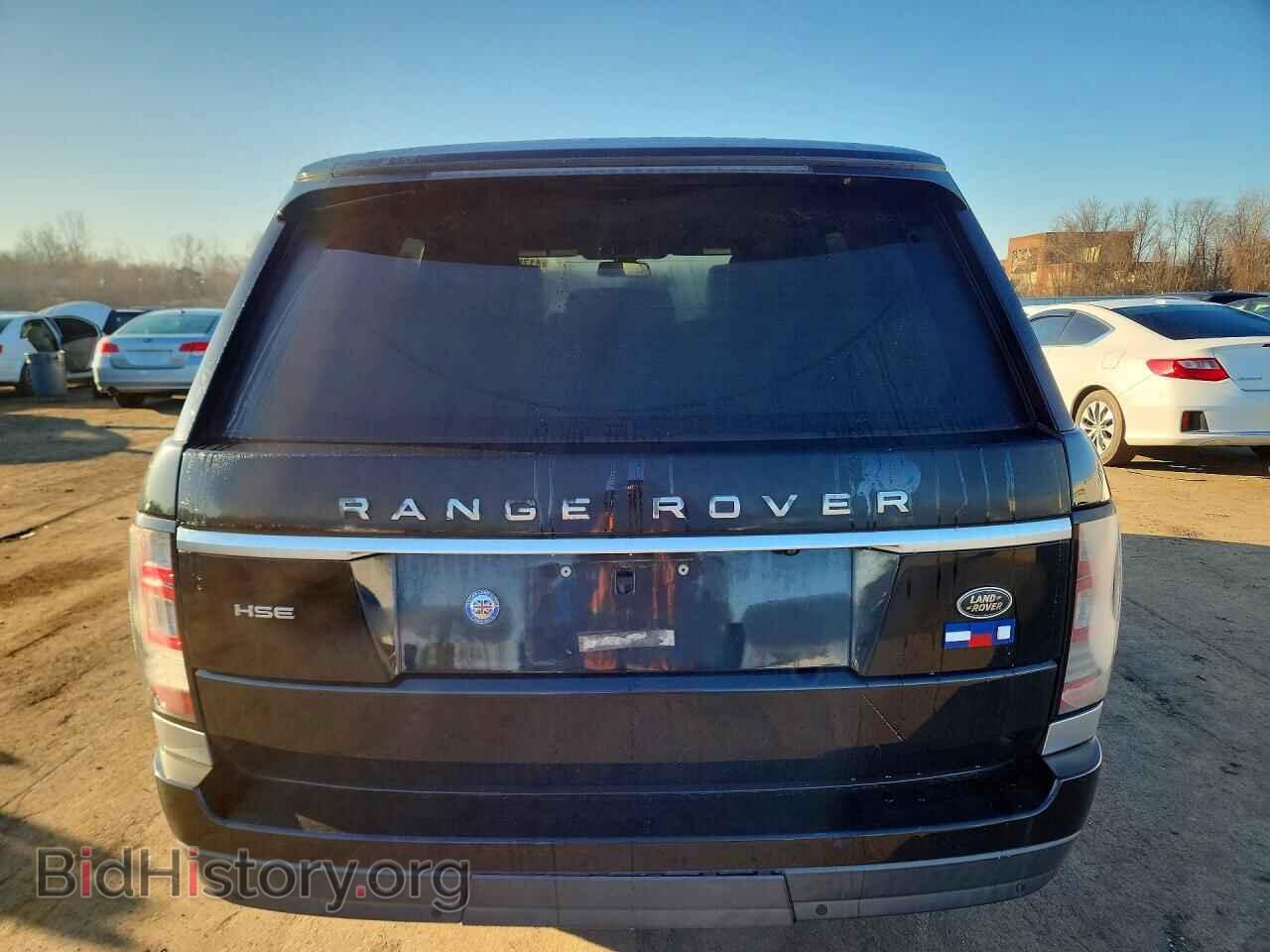 2014 LAND ROVER RANGEROVER - VIN: SALGS2WF2EA149133 - Фото 6