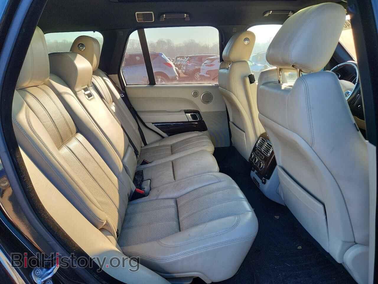 2014 LAND ROVER RANGEROVER - VIN: SALGS2WF2EA149133 - Фото 10