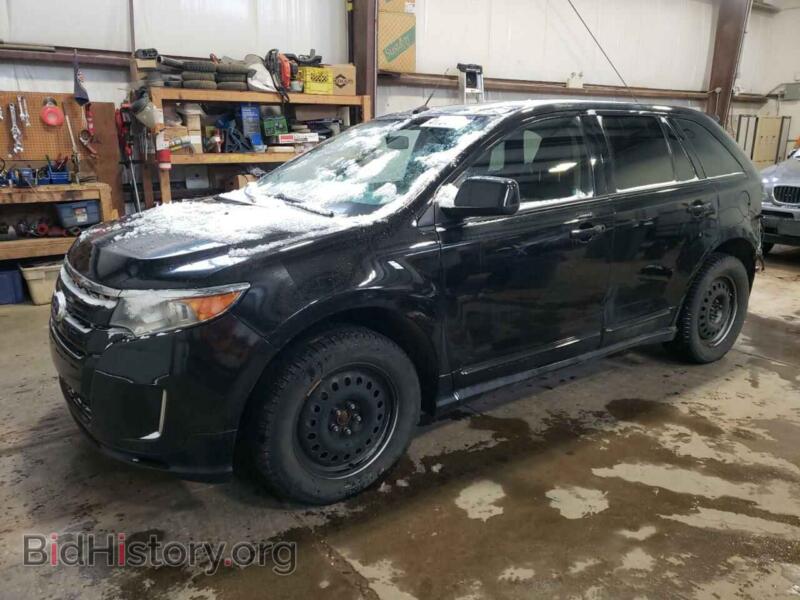 2011 Ford EDGE Edge Sport (VIN 2FMDK4AK1BBA24307) — photo 1 of 14, Copart, damage: rear end