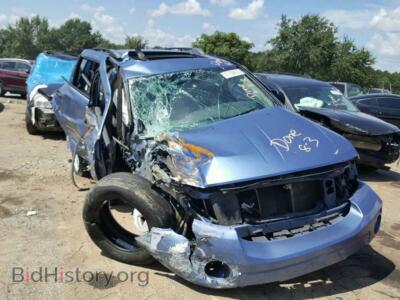 2008 Dodge DURANGO SL, blue — VIN 1D8HB48N88F137332, Copart