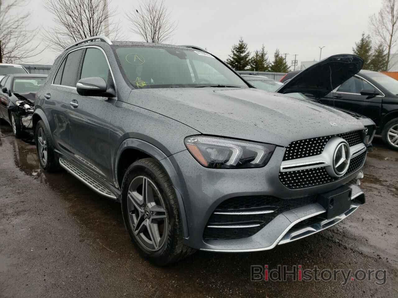 Фотография 4JGFB4KB4MA310268 - MERCEDES-BENZ GLE-CLASS 2021