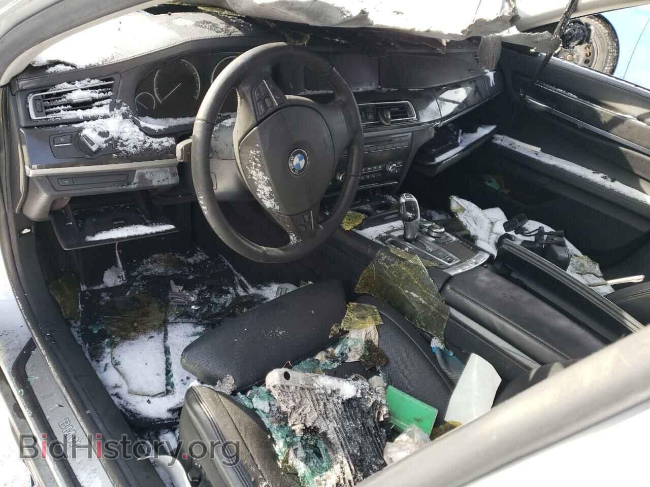 2011 BMW 7 SERIES - VIN: WBAKC8C55BC432555 - Фото 8