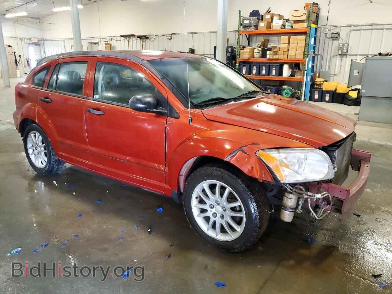 2007 DODGE CALIBER - VIN: 1B3HB48B77D125785 - Photo 4