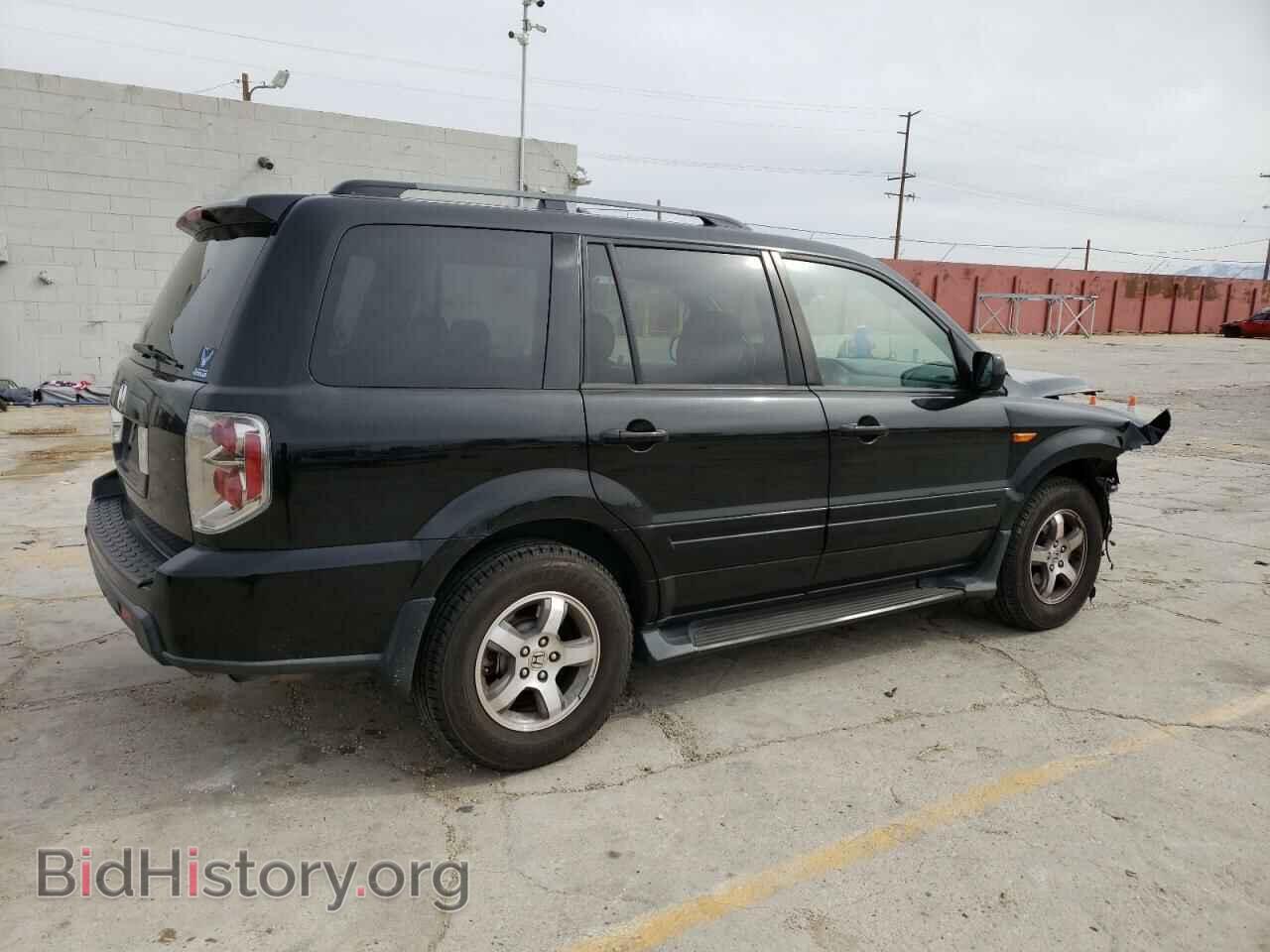 2007 HONDA PILOT - VIN: 5FNYF28517B039124 - Фото 3