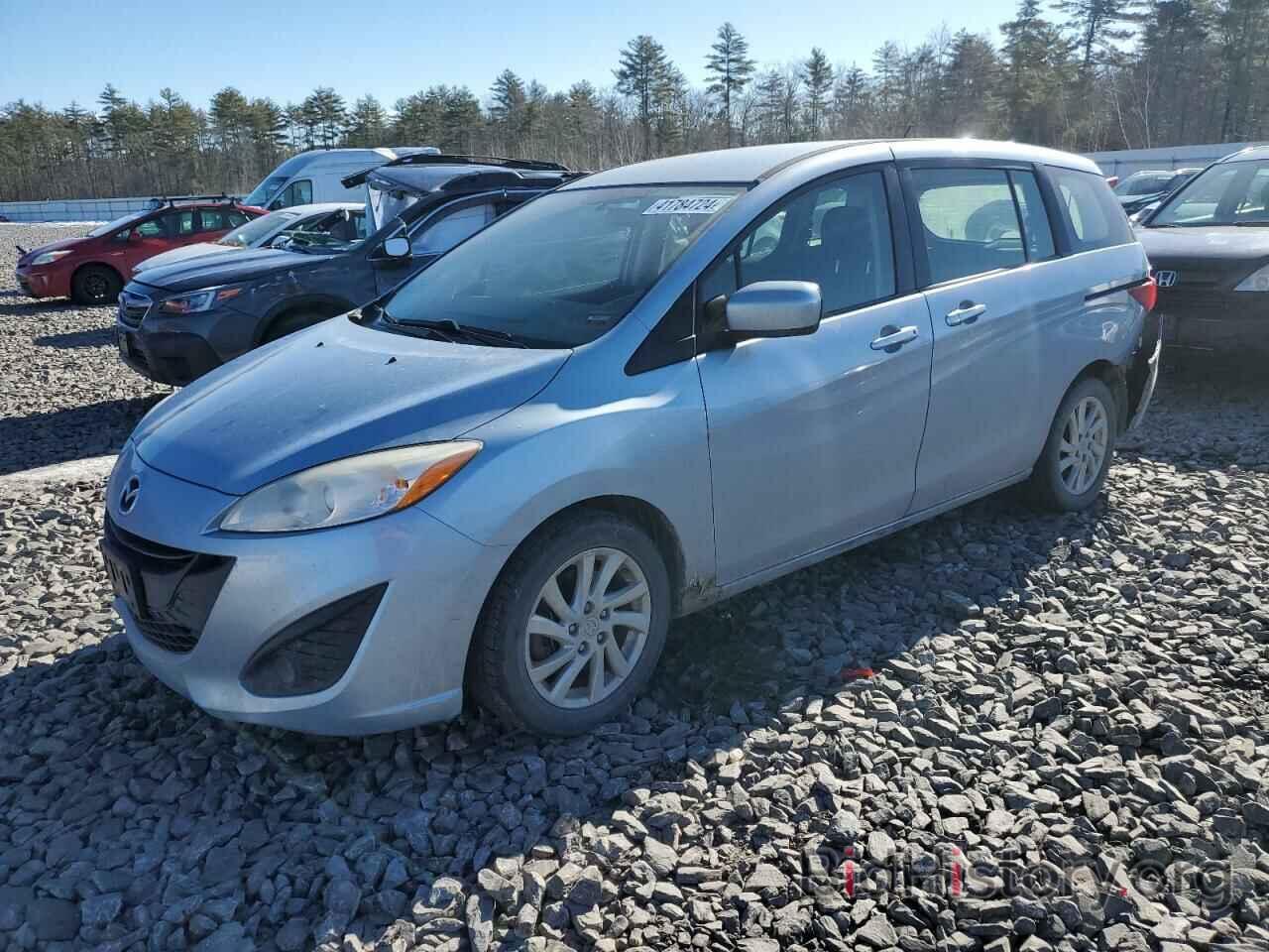 Photo JM1CW2BL9C0121788 - MAZDA 5 2012